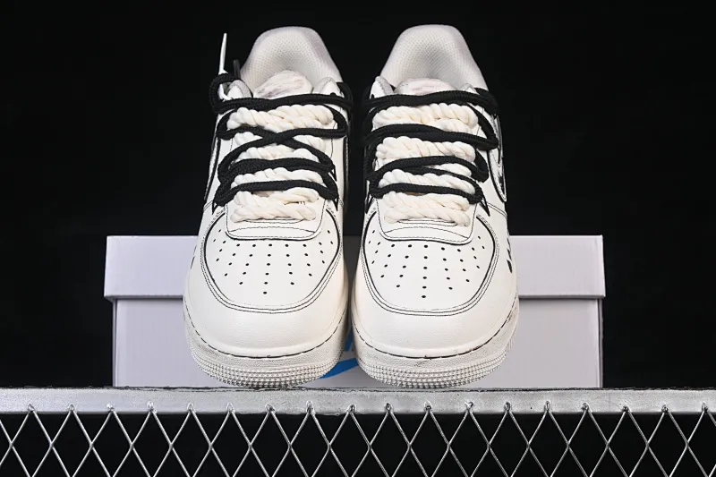 All categories Nk Air Force 1 Air Force series Nk Air Force 1 Low Air Force low-top Nike Air Force 1'07 Low "God OF Gamblers" Hand-painted graffiti God of Gamblers trump card Air Force 1 low-top casual sneakers 315122-313